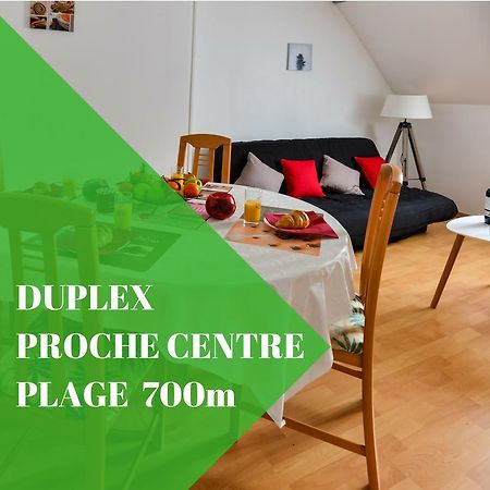 Duplex Du Pollet Dieppe Exterior foto