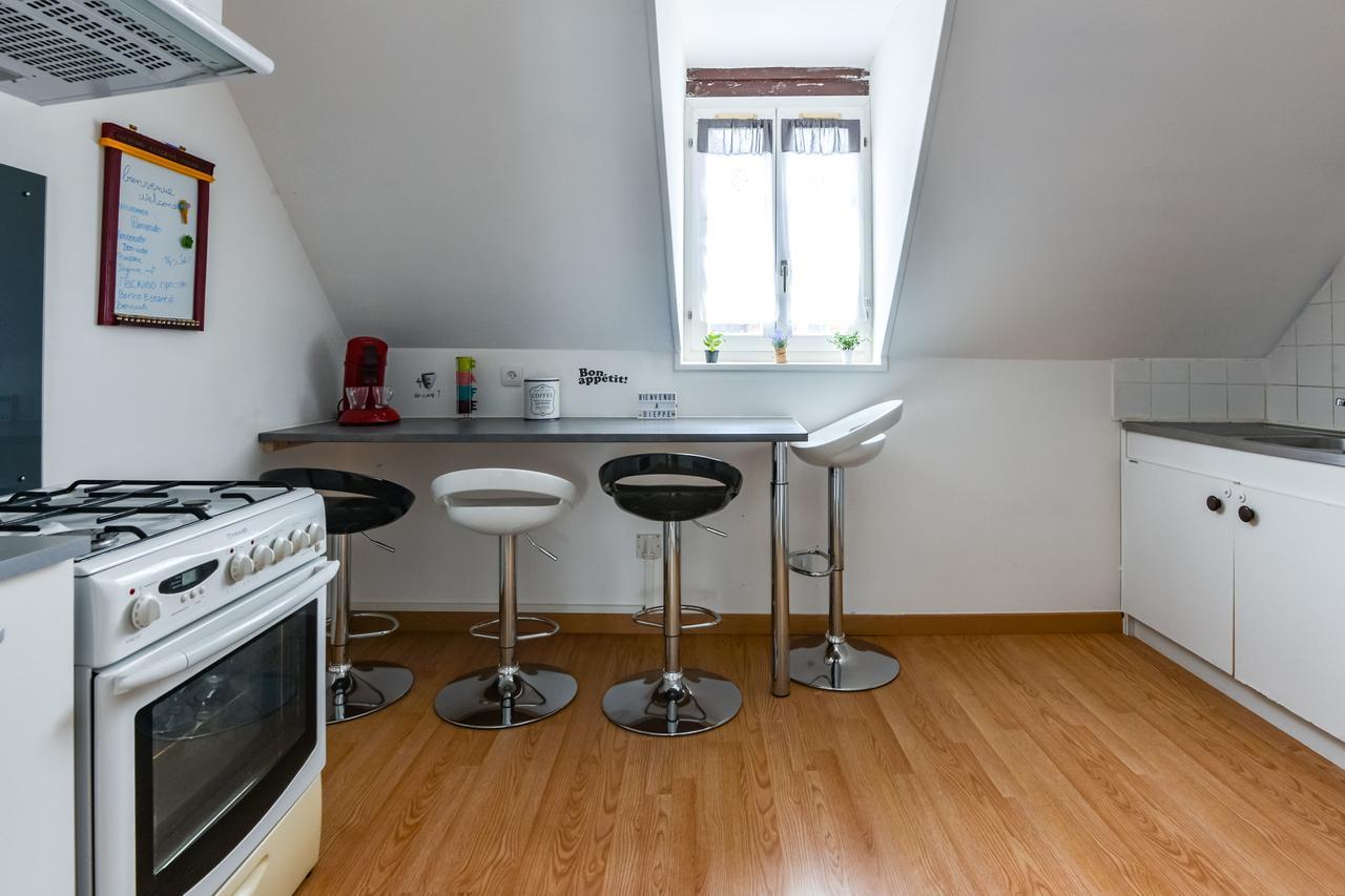 Duplex Du Pollet Dieppe Exterior foto