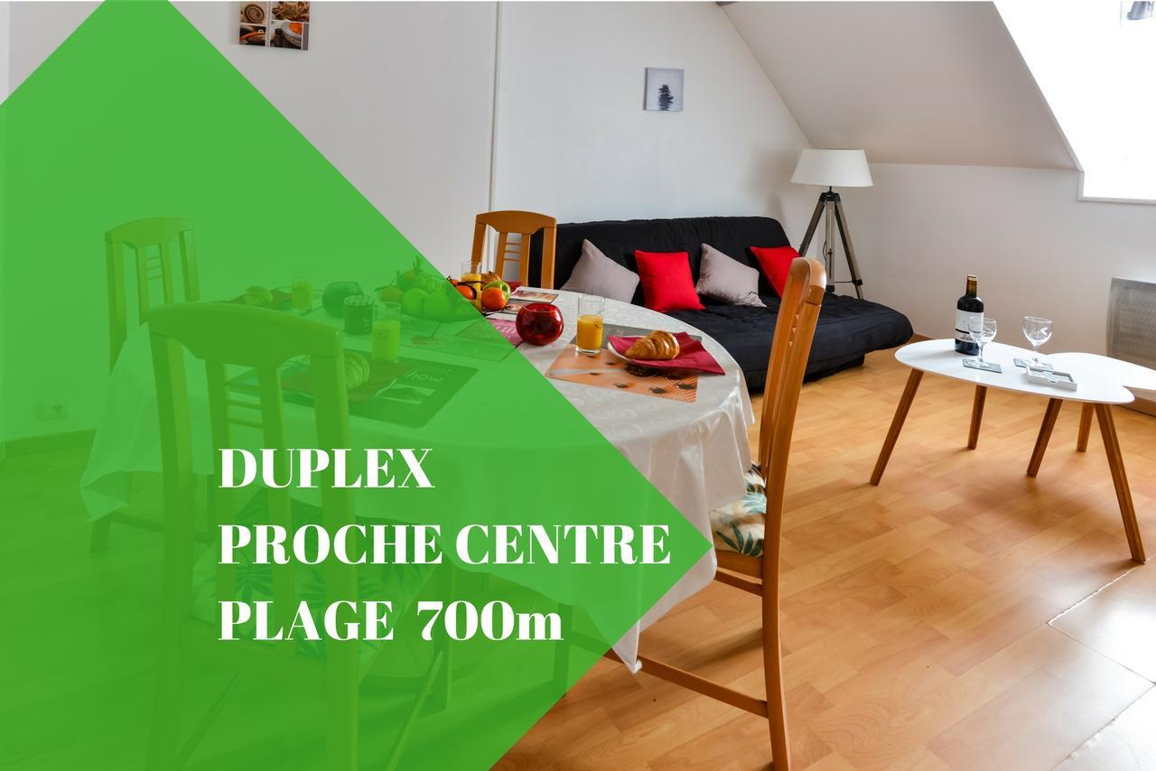 Duplex Du Pollet Dieppe Exterior foto